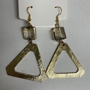 Gold Geometric Earrings